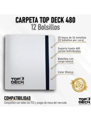 Carpeta Esencial 480 color Blanco
