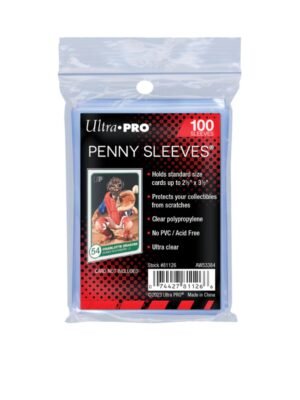 100ct PENNY SLEEVES 2.5" x 3.5" Protector de Cartas