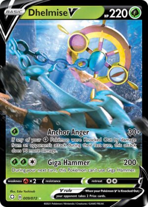 Dhelmise V - 9/72