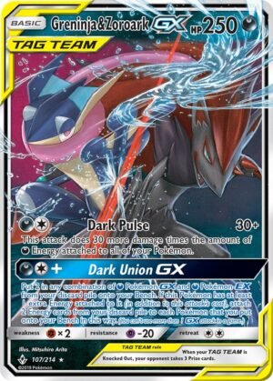 Greninja & Zoroark GX(CHINO) 46/150