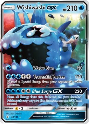 Wishiwashi GX - 38/145