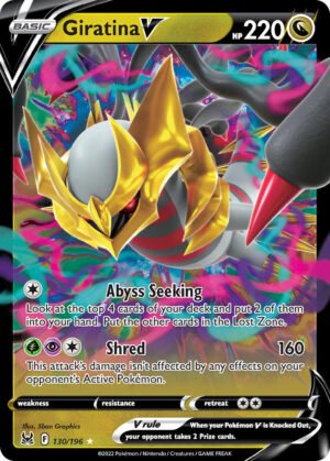 Giratina V - 130/196