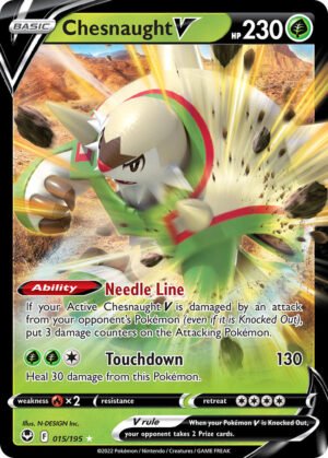 Chesnaught V - 15/195