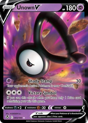 Unown V - 65/245