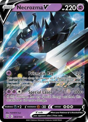 Necrozma V - 63/163