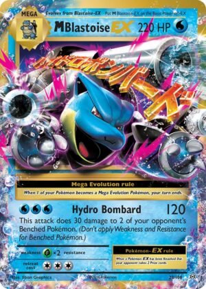 Mega Blastoise EX - 22/108