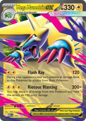 Mega Manectric EX - 50/132