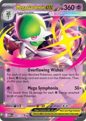 Mega Gardevoir EX - 60/132
