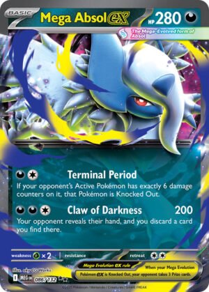 Mega Absol EX - 86/132