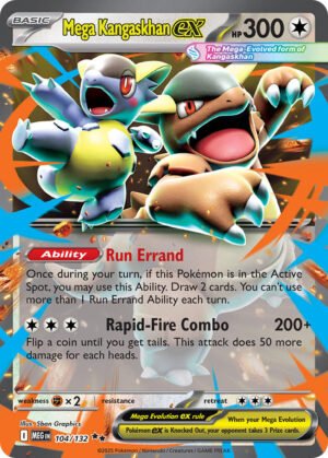 Mega Kangaskhan EX - 104/132
