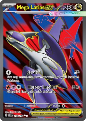 Mega Latias EX - 163/132