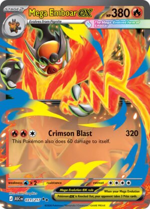 Mega Emboar EX - 31/217
