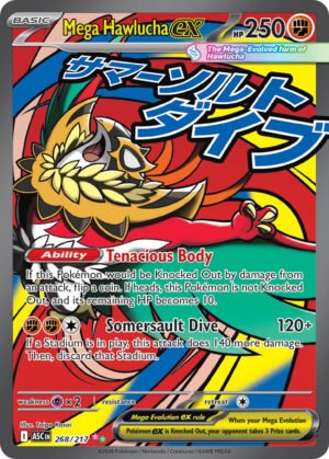 Mega Hawlucha EX - 268/217