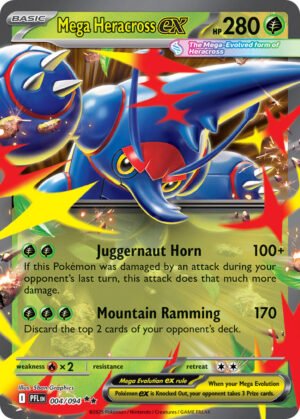 Mega Heracross EX - 4/94