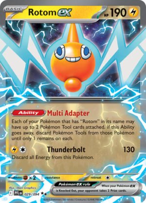 Rotom EX - 29/94