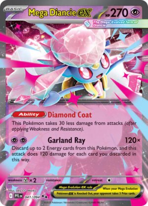 Mega Diancie EX - 41/94