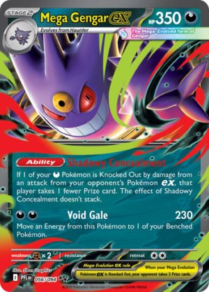 Mega Gengar EX - 56/94