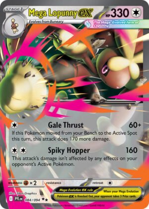 Mega Lopunny EX  - 84/94