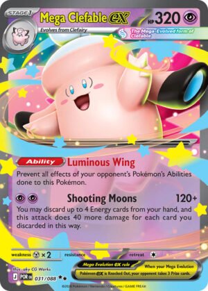 Mega Clefable EX - 31/88