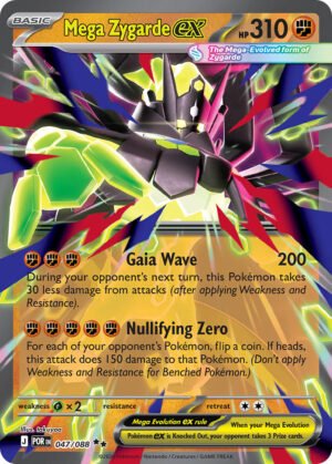 Mega Zygarde EX - 47/88