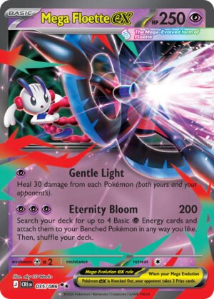 Mega Floette EX - 35/86