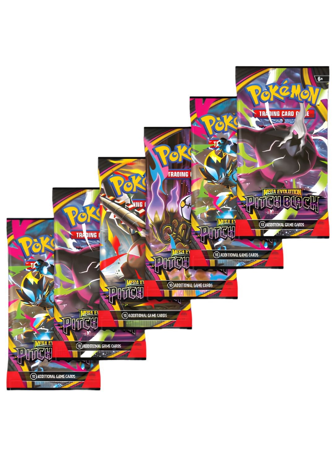 Pitch Black - Pack Suelto