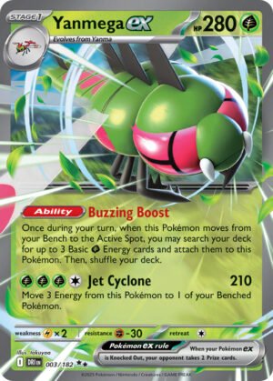 Yanmega EX - 3/182