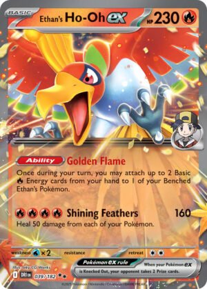 Ethan's Ho-Oh EX - 39/182