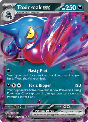 Toxicroak EX - 131/198