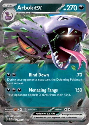 Arbok EX - 24/165