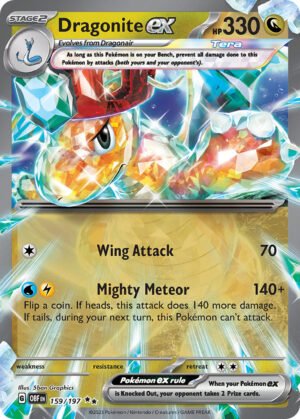 Dragonite EX - 159/157