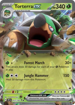 Torterra EX - 12/162