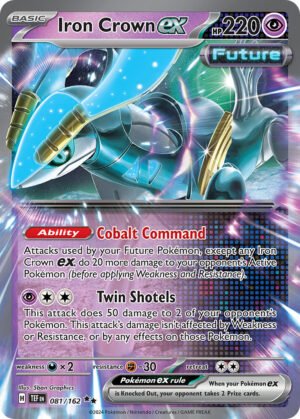 Iron Crown EX - 81/162