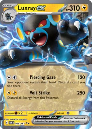 Luxray EX - 68/167