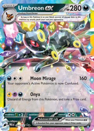 Umbreon EX - 60/131
