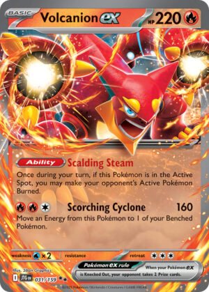 Volcanion EX - 31/159