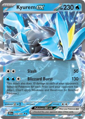 Kyurem EX - 28/86