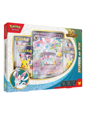 PREVENTA - EX box Collection Sylveon - 30 ANIVERSARIO