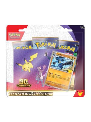 PREVENTA-Tech Sticker Collection(Lucario)- 30 ANIVERSARIO