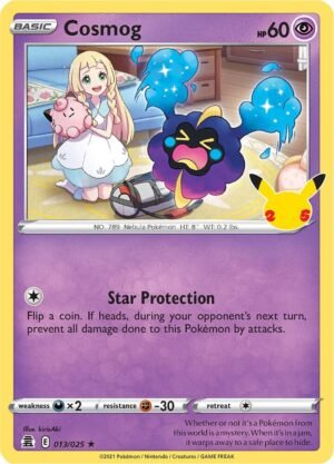 Cosmog - 13/25