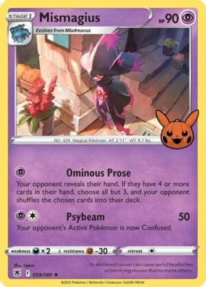 Mismagius - 59/189