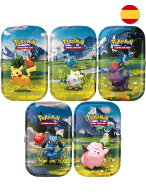 Pokémon Ascenso Heroico Mini Tin