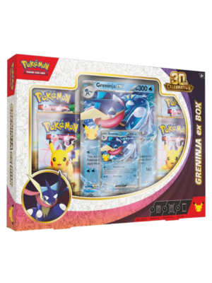 PREVENTA - EX box Collection Greninja - 30 ANIVERSARIO