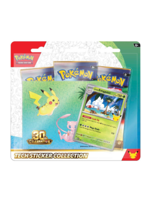 PREVENTA-Tech Sticker Collection(Exeggutor)- 30 ANIVERSARIO