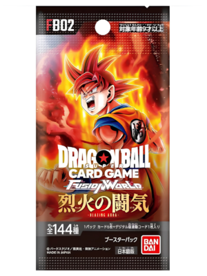 Blazing Aura (FB-02) - Pack Suelto