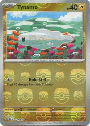 Tynamo(Master Ball Pattern)- 30/86