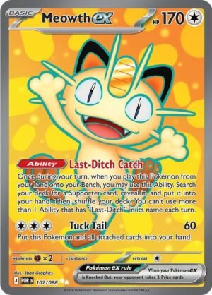 Meowth - 107/88