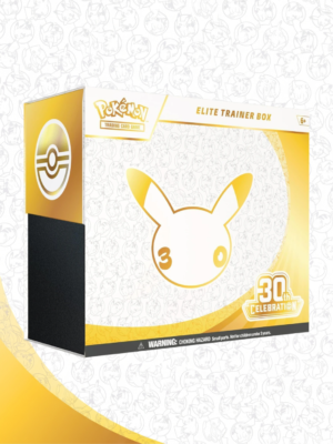 PREVENTA-Elite Trainer Box- 30 ANIVERSARIO