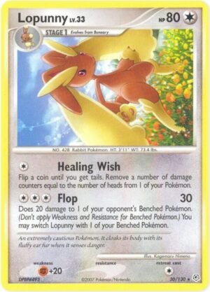 Lopunny LV.33 - 30/130