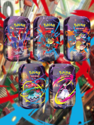 MINI TIN MEGA EVOLUTIONS(ESPAÑOL)